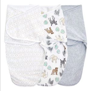 Aden and Anais Swaddle Wraps (set of 3)